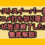 ゴーストスイーパー美神アニメ打ち切り理由?なぜ放送終了したか徹底解説!