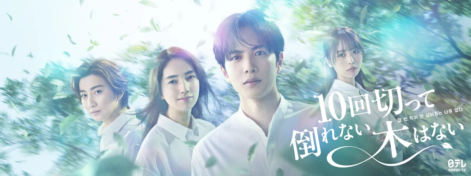 10回切って倒れない木はない