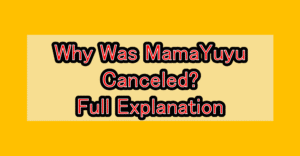 Why Was MamaYuyu Canceled? Full Explanation