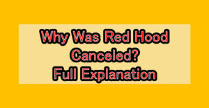 Why Was Red Hood (The Hunters Guild: Red Hood) Canceled? Full Explanation