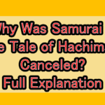 Why Was Samurai 8: The Tale of Hachimaru Canceled? Full Explanation