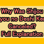 Why Was Shijou Saikyou no Deshi Kenichi (Kenichi: The Mightiest Disciple) Canceled? Full Explanation