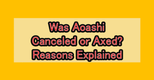 Was Aoashi Canceled or Axed? Reasons Explained