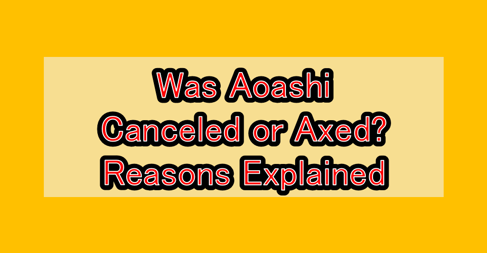 Was Aoashi Canceled or Axed? Reasons Explained
