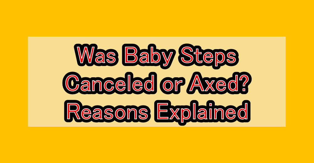 Was Baby Steps Canceled or Axed? Reasons Explained