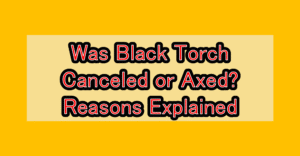 Was Black Torch Canceled or Axed? Reasons Explained
