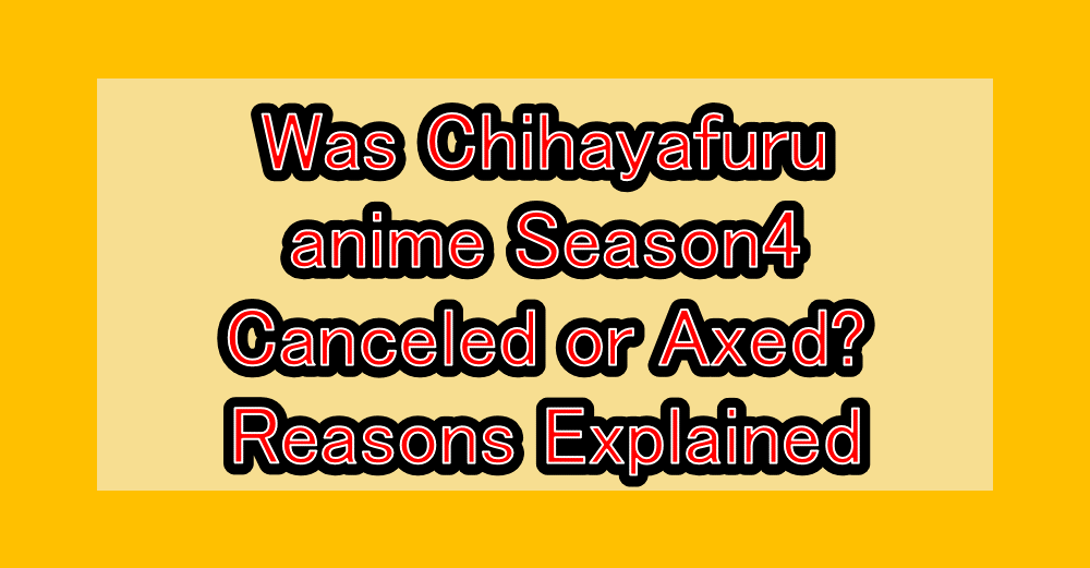 Was Chihayafuru anime Season4 Canceled or Axed? Reasons Explained