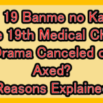 Was 19 Banme no Karute (The 19th Medical Chart) Drama Canceled or Axed? Reasons Explained