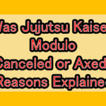 Was Jujutsu Kaisen Mojuro (Jujutsu Kaisen Modulo) Canceled or Axed? Reasons Explained