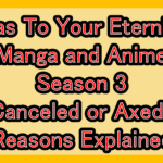 Was To Your Eternity Manga and Anime Season 3 Canceled or Axed? Reasons Explained