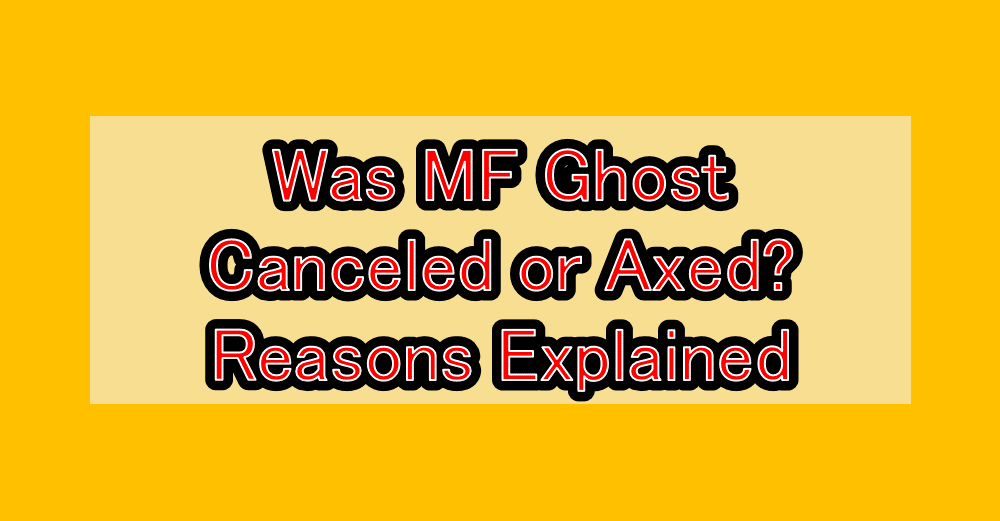 Was MF Ghost Canceled or Axed? Reasons Explained