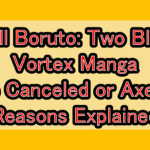 Will Boruto: Two Blue Vortex Manga Be Canceled or Axed? Reasons Explained